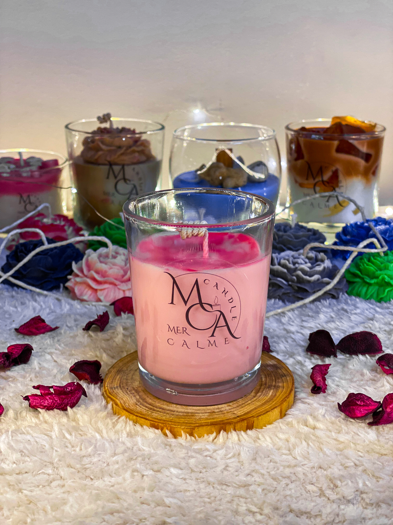 Pink Serenity Candle