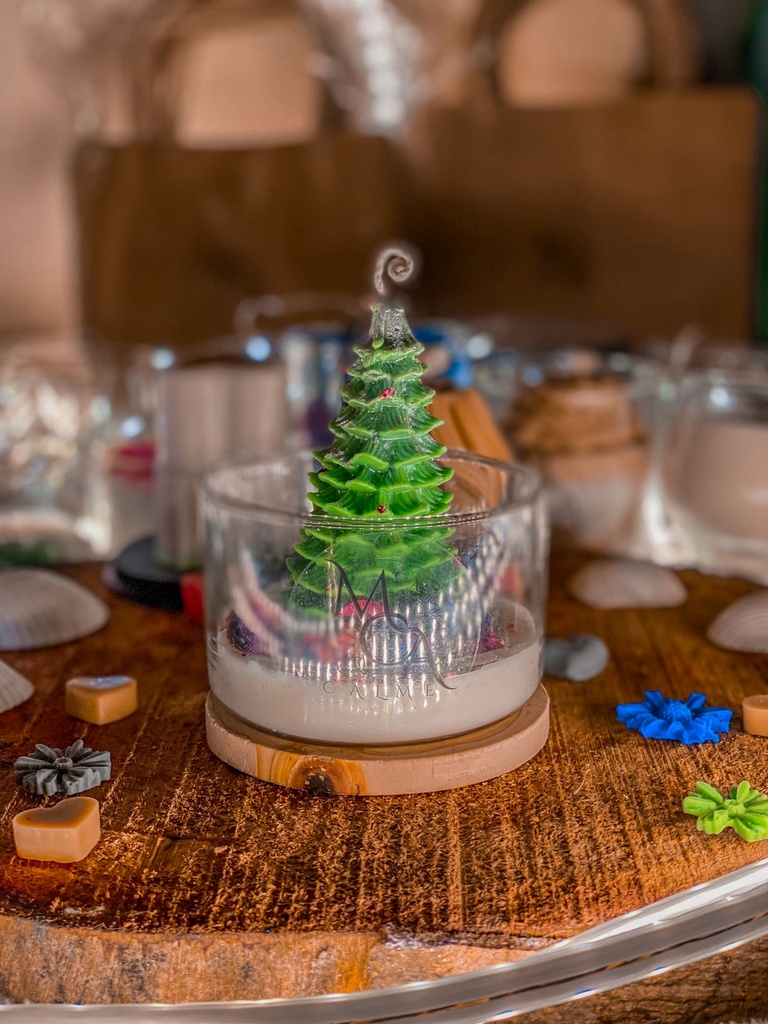 ‏Christmas Candle