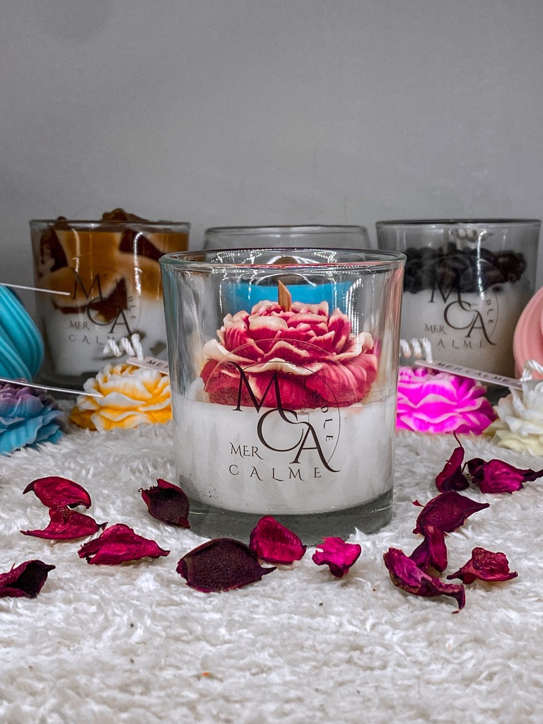 Scarlet Whisper Candle