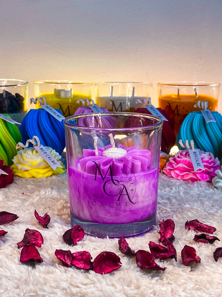 Enchanted Lilac Candle