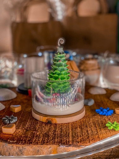 ‏Christmas Candle