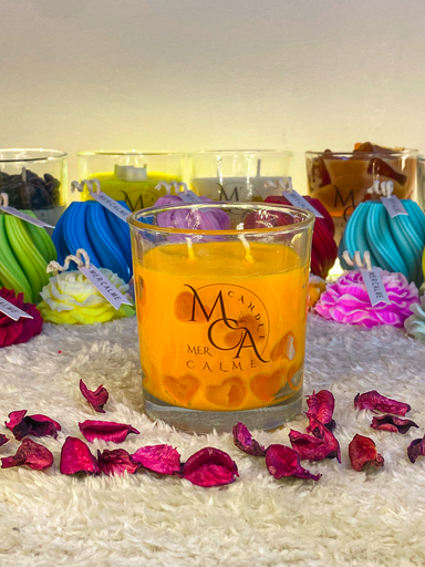 Molten Sunset Candle