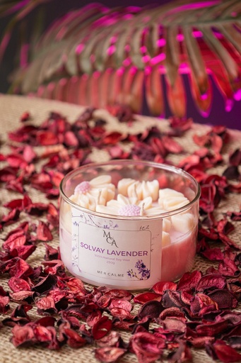 Solvay Lavender Candle