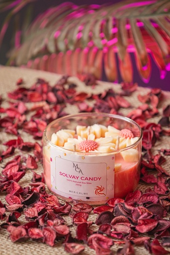 Solvay Candy Candle