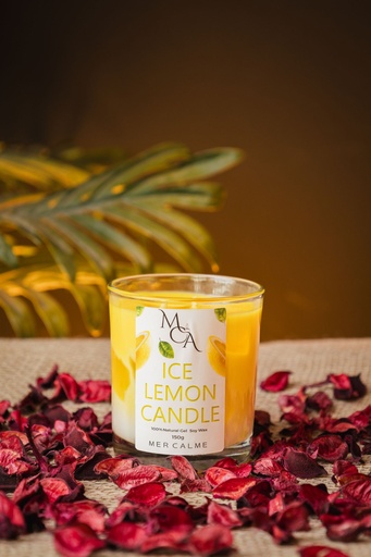 Ice Lemon Candle