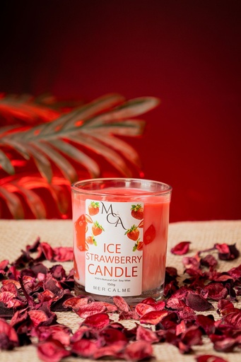 Ice Strawberry Candle