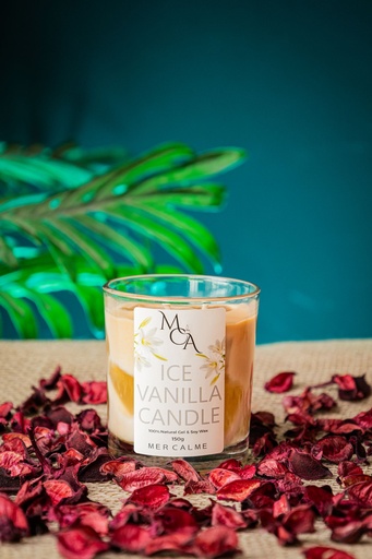 Ice Vanilla Candle