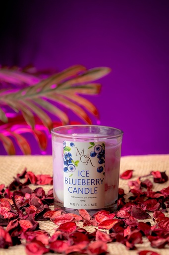 Ice Blueberry Candle