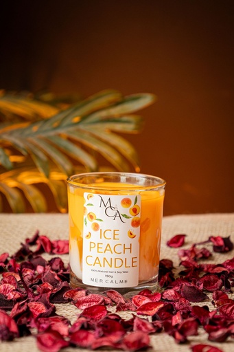 Ice Peach Candle